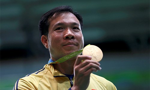 Vận động viên đạt giải huy chương vàng quốc tế sẽ có mức thưởng cao nhất là 75 triệu đồng. Ảnh minh hoạ: Reuters