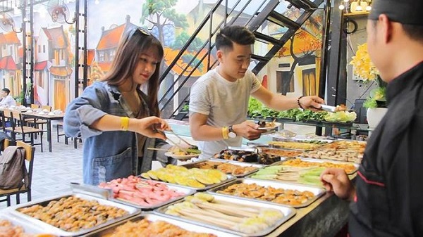 Top 20 địa điểm ăn Buffet được ưa thích nhất ở Đà Nẵng