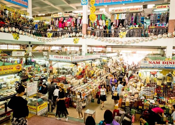 Chợ Hàn Đà Nẵng như một thiên đường ăn uống và mua sắm