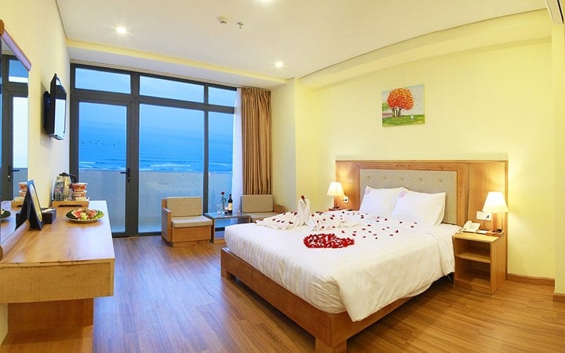 Du khách có thể lựa chọn những khách sạn 2 sao, 3 sao để lên kế hoạch cho chuyến du lịch Đà Nẵng tiết kiệm của mình