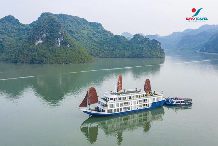 Giá trọn gói tour du thuyền Hạ Long 2 ngày 1 đêm của công ty Du lịch Khát Vọng Việt - Kavo Travel bao nhiêu?
